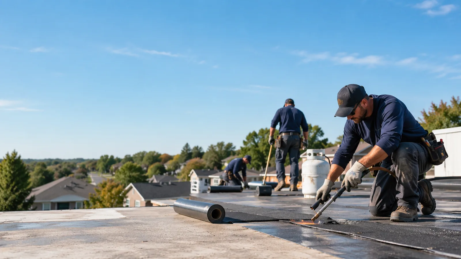 Flat Roof Leak Repair providers in Deerfield, MI