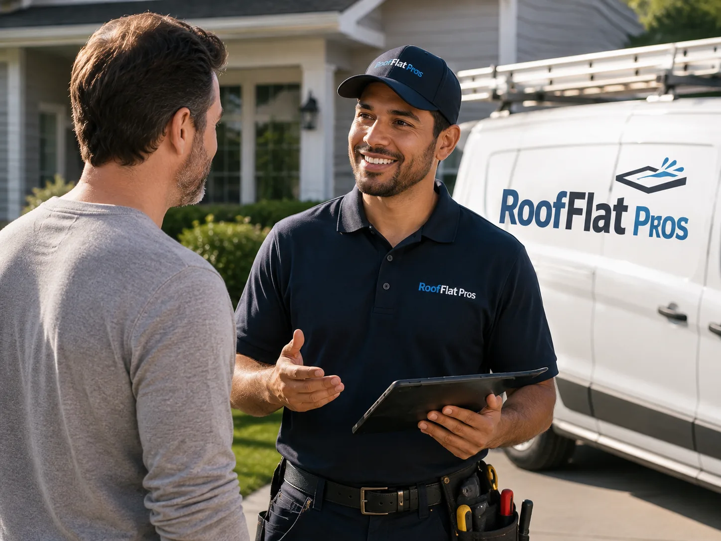 Flat Roof Leak Repair Deerfield, MI common questions